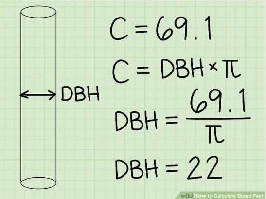 find the diameter