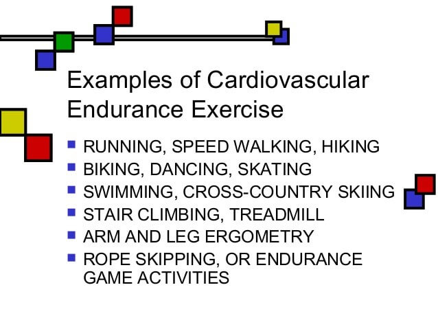 Cardiorespiratory Fitness Examples | peacecommission.kdsg.gov.ng